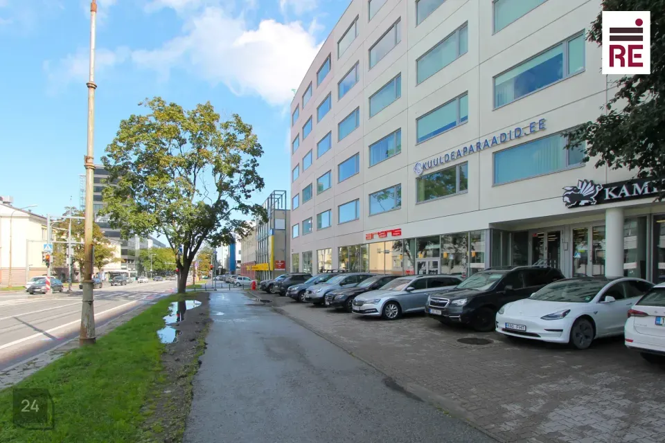 Büroo või Teenindus, 396 m² Äripind  -  Tallinn, Kesklinna linnaosa