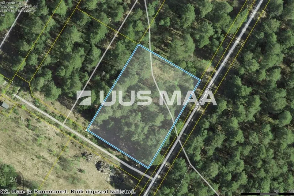 Elamumaa, 2027 m² Maa - Narva-Jõesuu linn, Narva-Jõesuu linn