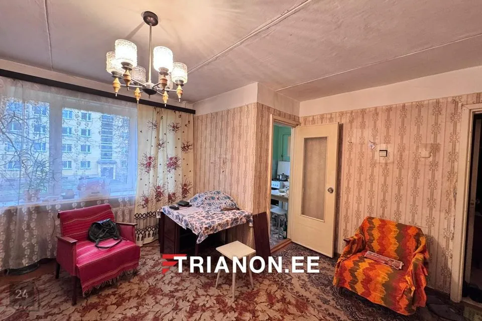 2-room apartment in Narva linn