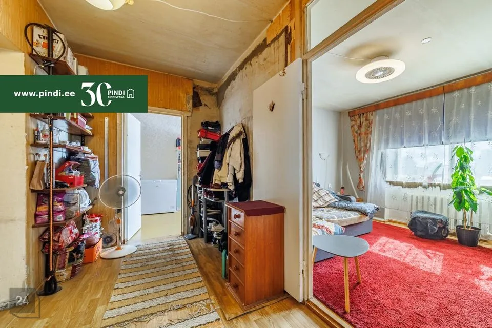 2-toaline Korter - Loksa linn - foto 3