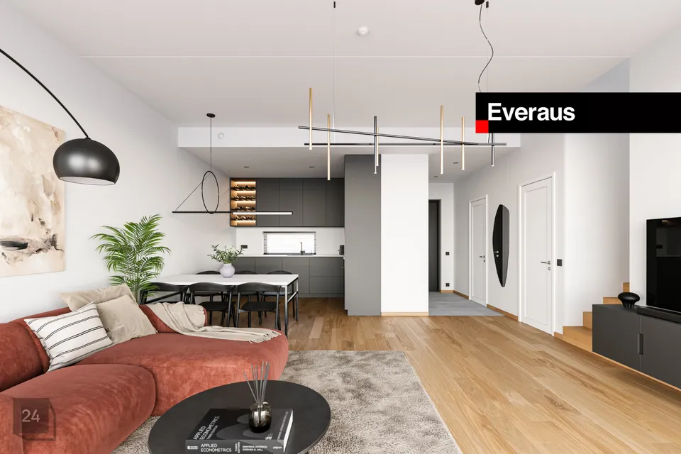 Row house box, 5-room partial house in Rae vald, Järveküla