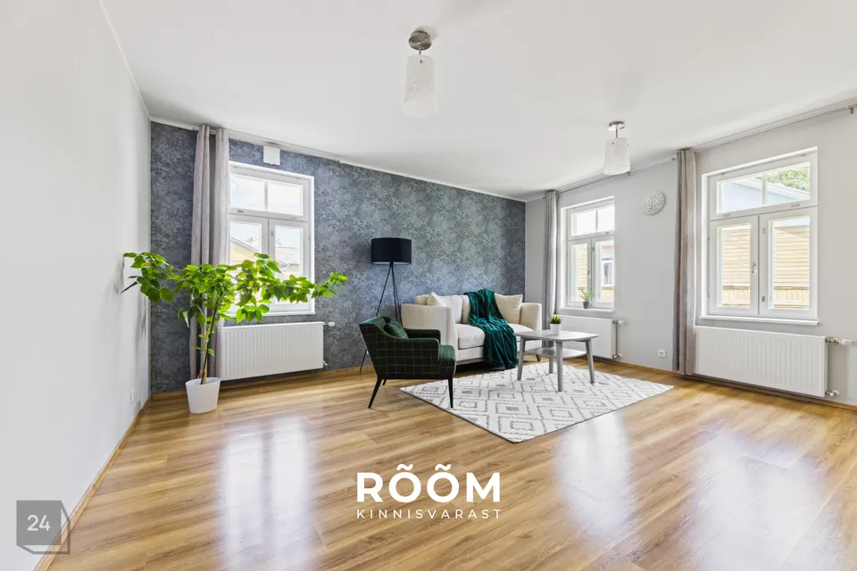 2-room apartment in Tallinn, Põhja-Tallinna linnaosa