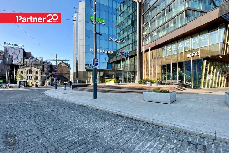 Бюро или Обслуживание, 44 m² Бизнес-площадь в Tallinn, Kesklinna linnaosa