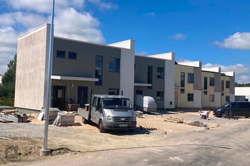 5-комнатная Квартира в Saaremaa vald, Kuressaare linn