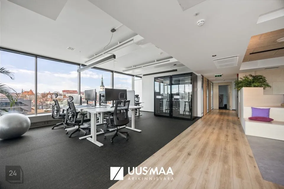 Büroo, 660 m² Äripind  -  Tallinn, Kesklinna linnaosa - foto 2