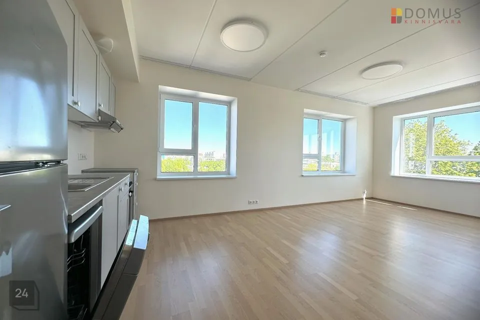 3-room apartment in Tallinn, Lasnamäe linnaosa