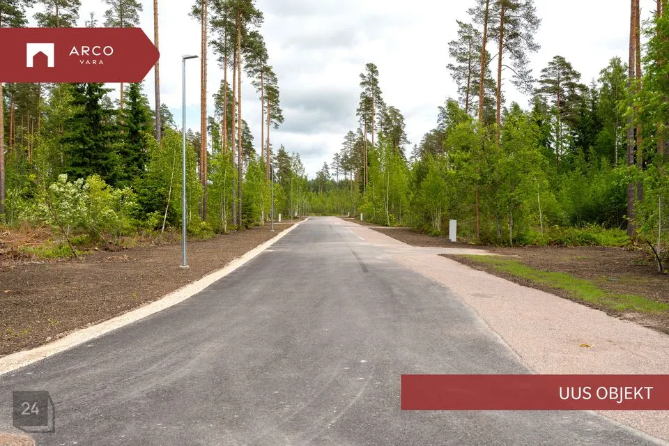 Земля жилой застройки, 1991 m² участок в Häädemeeste vald, Laadi küla - фото 3