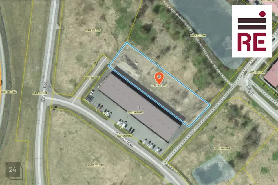 Земля коммерческого назначения, 3596 m² участок в Rae vald, Jüri alevik