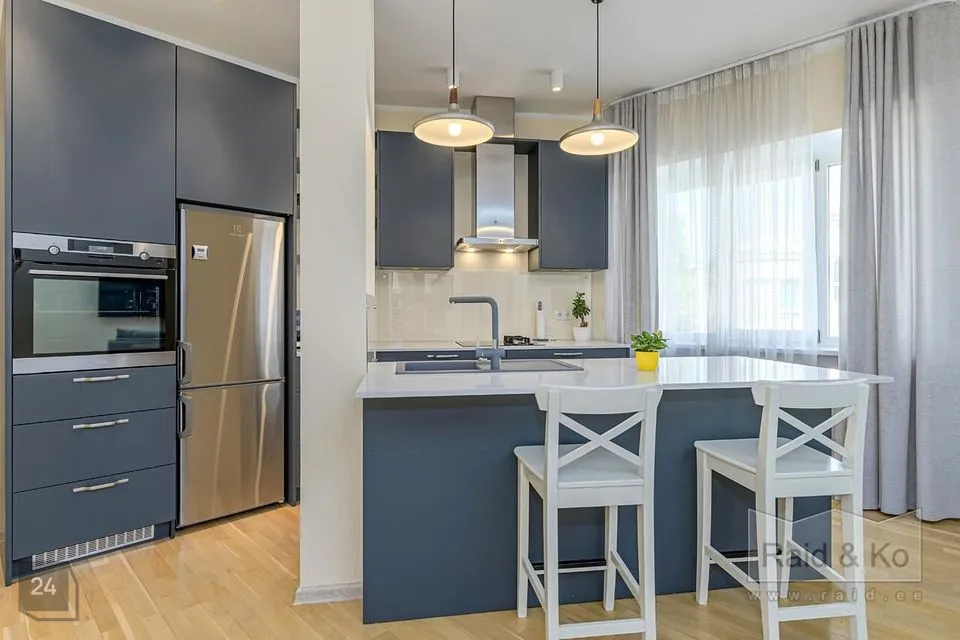 4-room apartment in Tallinn, Kesklinna linnaosa