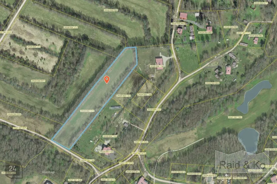 Maatulundusmaa, 11179 m² участок в Jõelähtme vald, Manniva küla - фото 2
