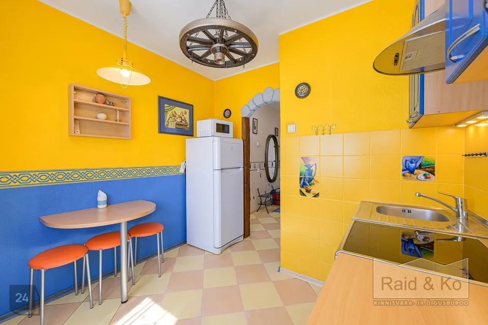 1-toaline Korter  -  Tallinn, Haabersti linnaosa - foto 2