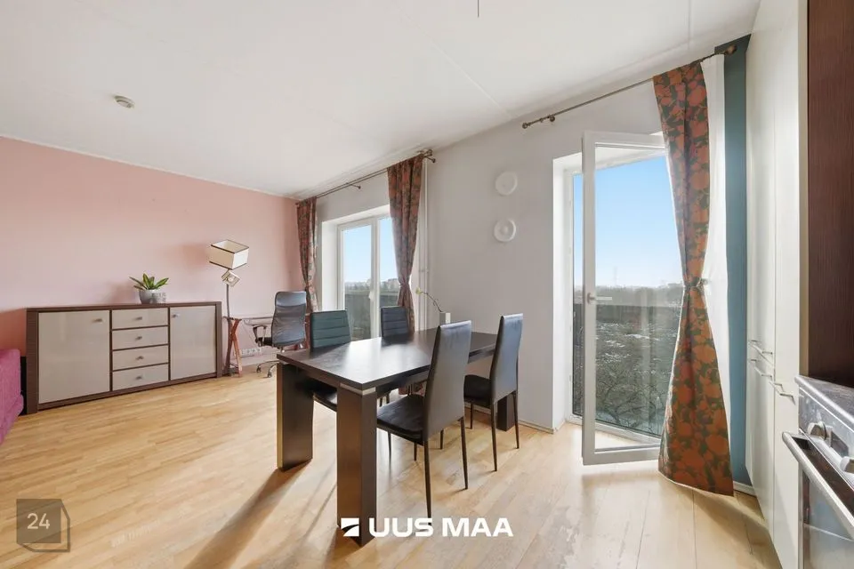3-room apartment in Tallinn, Lasnamäe linnaosa - photo 2