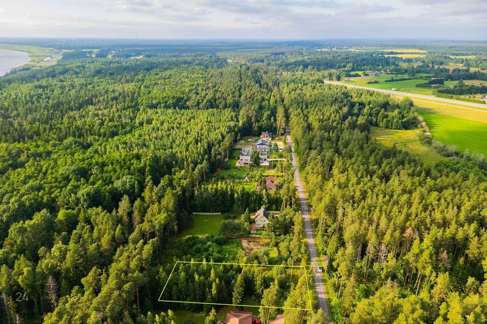 Земля жилой застройки, 2111 m² участок в Häädemeeste vald, Reiu küla - фото 4