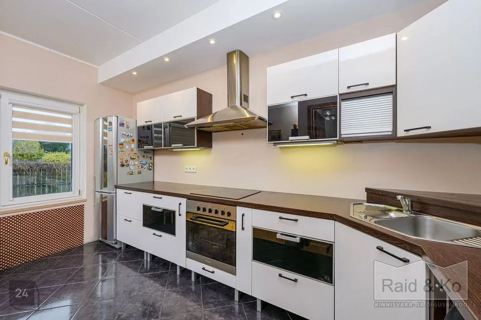 5-room partial house in Tallinn, Haabersti linnaosa