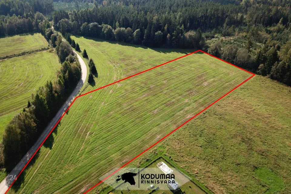 Maatulundusmaa, 12483 m² участок в Saku vald, Üksnurme küla