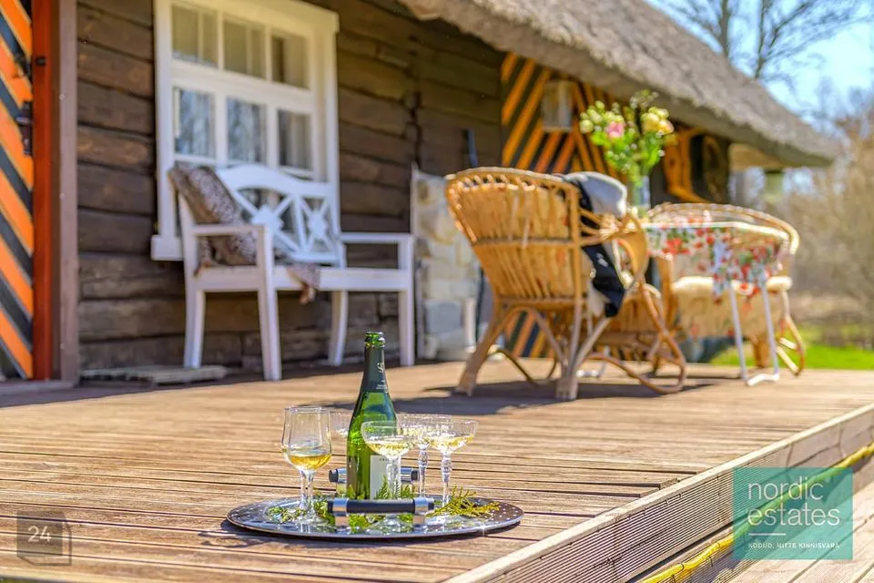 3-toaline Maja - Muhu vald, Suuremõisa küla