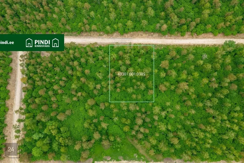 Земля жилой застройки, 3283 m² участок в Saaremaa vald, Upa küla - фото 2