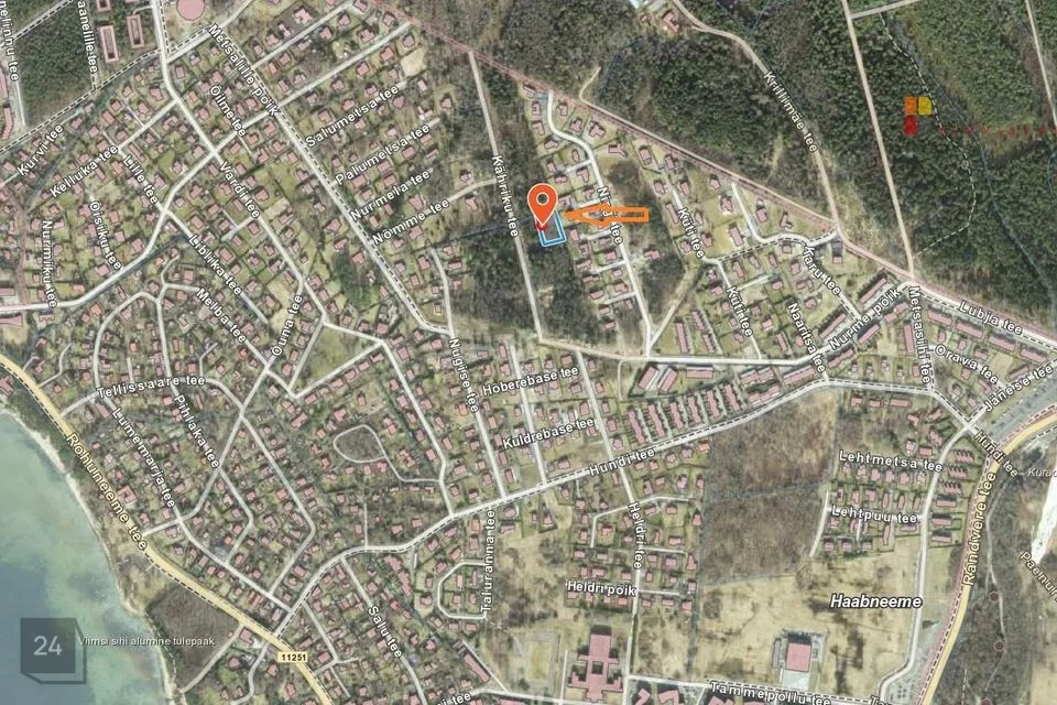 Maatulundusmaa või Elamumaa, 1997 m² Maa - Viimsi vald, Haabneeme alevik - foto 2