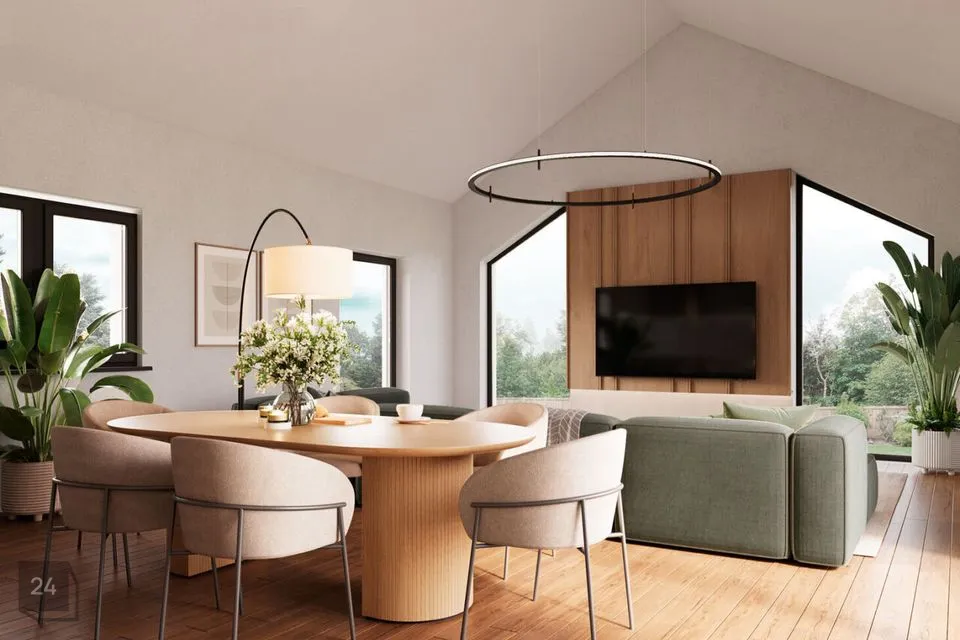 4-toaline Maja - Raasiku vald, Aruküla alevik - foto 4