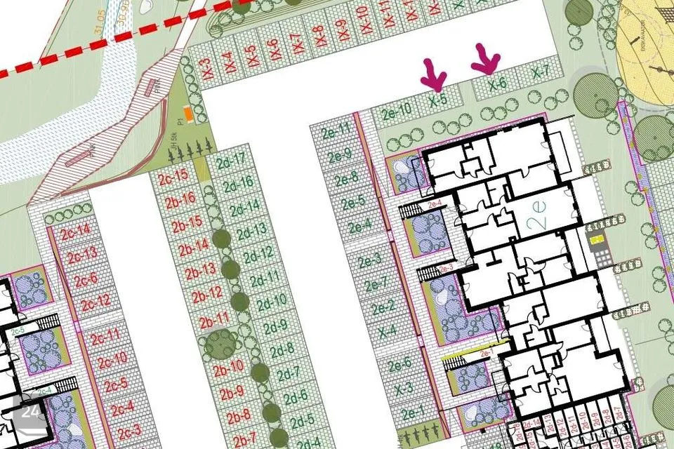 Residential land land in Tartu linn, Tartu linn