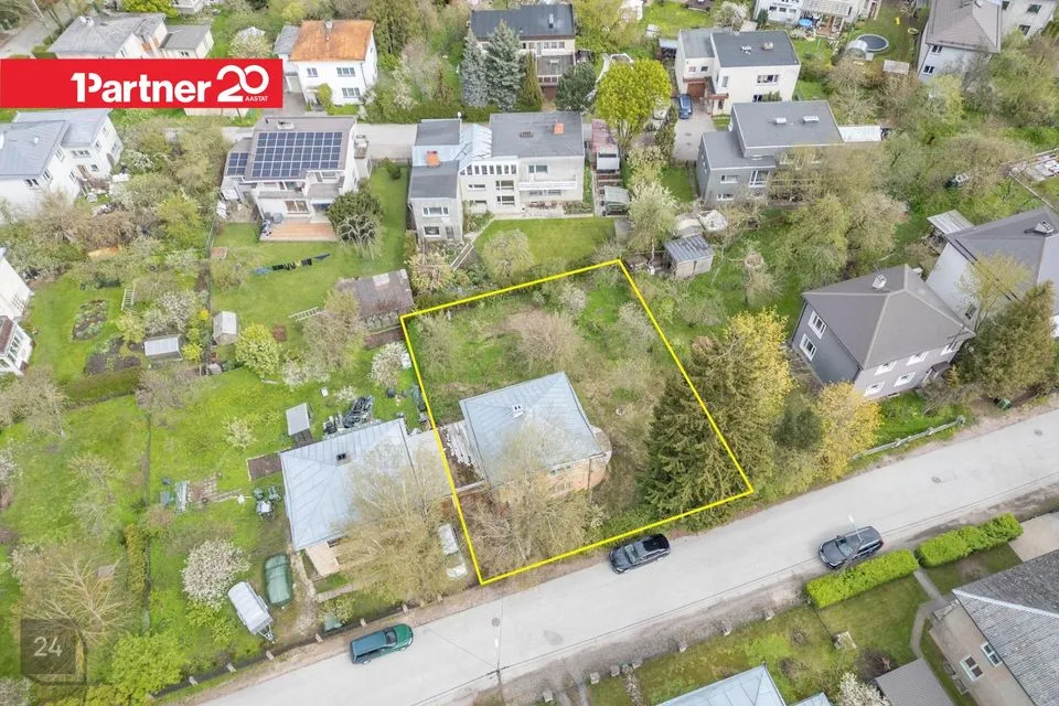 Elamumaa, 721 m² Maa  -  Tartu linn, Tartu linn