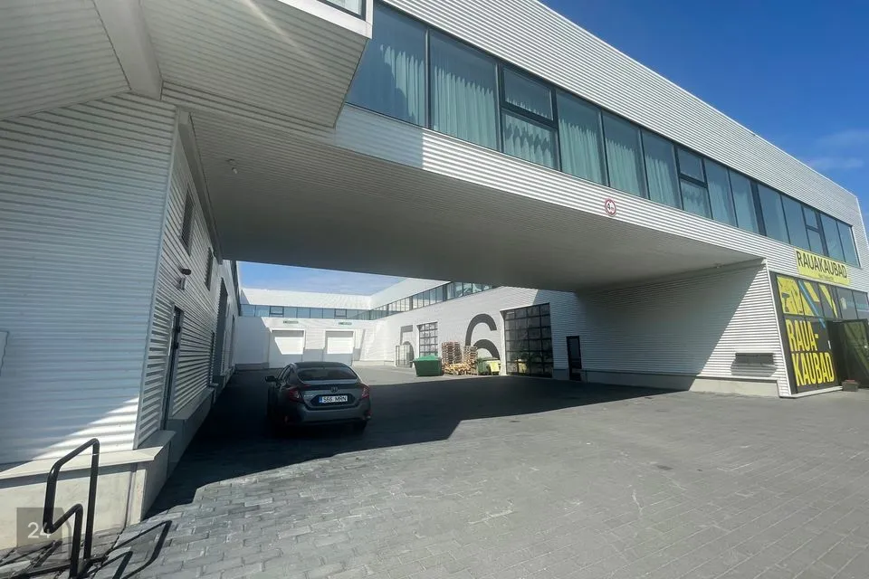 Manufacture, 500 m² business in Rae vald, Jüri alevik