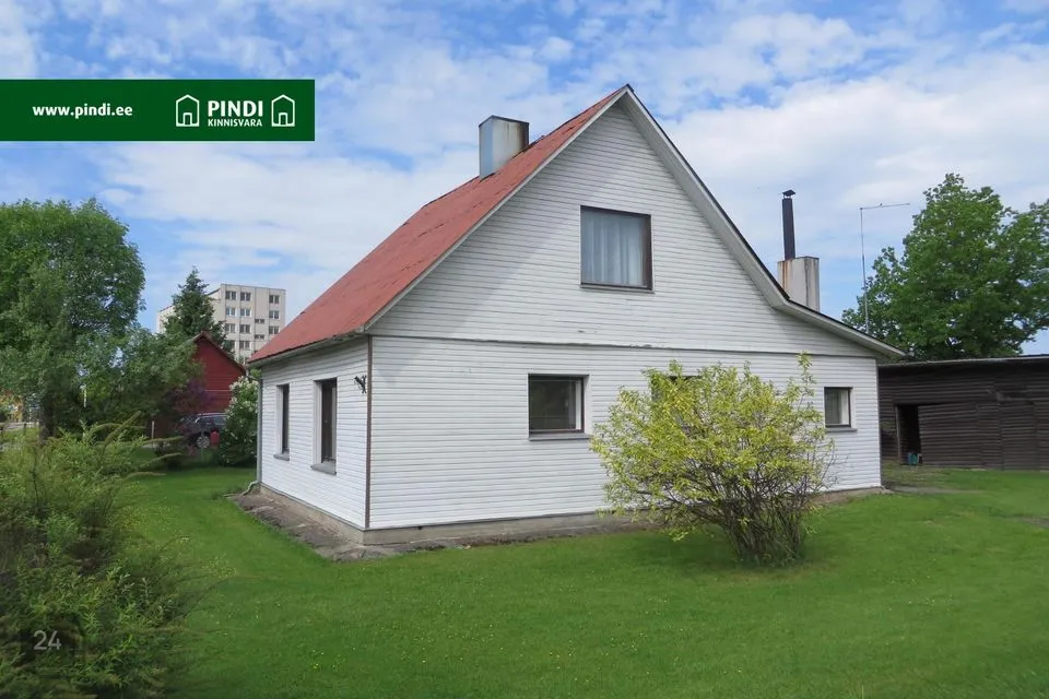 3-toaline Maja  -  Valga vald, Valga linn
