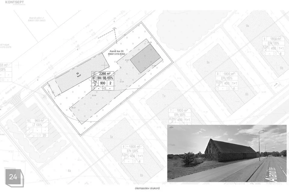 0 m² Äripind - Viimsi vald, Viimsi alevik - foto 2