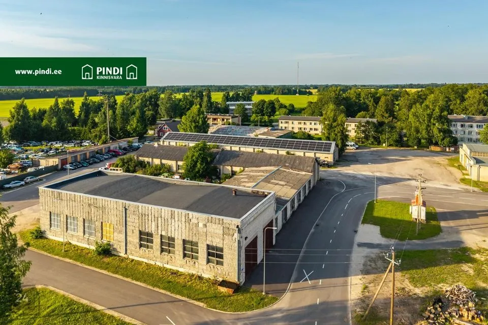 Ladu või Tootmine, 428 m² Äripind  -  Väike-Maarja vald, Väike-Maarja alevik - foto 2