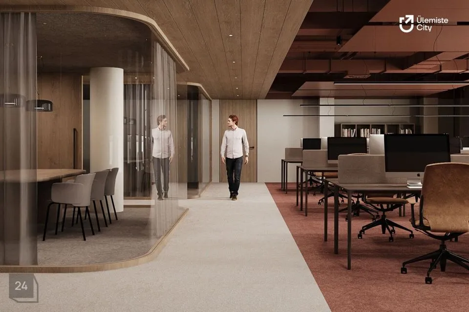 Büroo, 183 m² Äripind  -  Tallinn, Lasnamäe linnaosa - foto 4