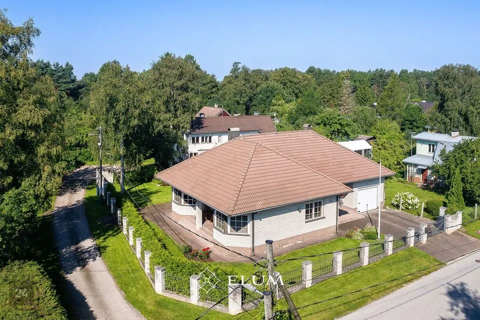 4-toaline Maja  -  Tallinn, Pirita linnaosa