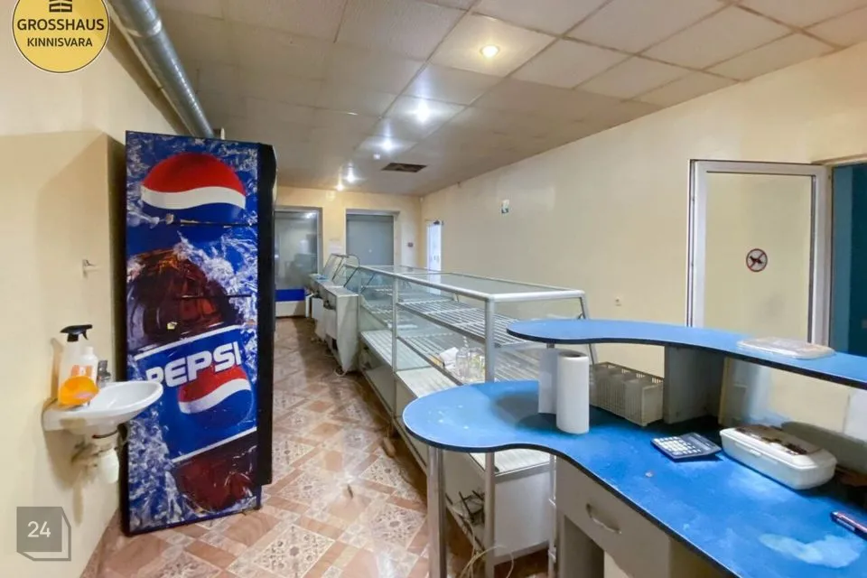 94 m² Бизнес-площадь в Narva linn
