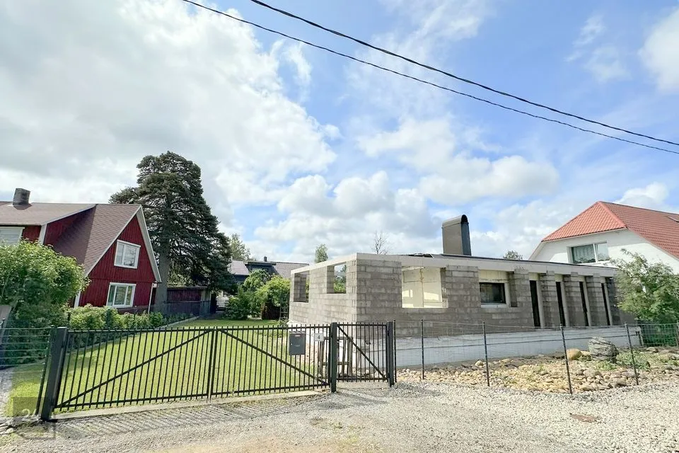 2-toaline Maja - Kiili vald, Luige alevik