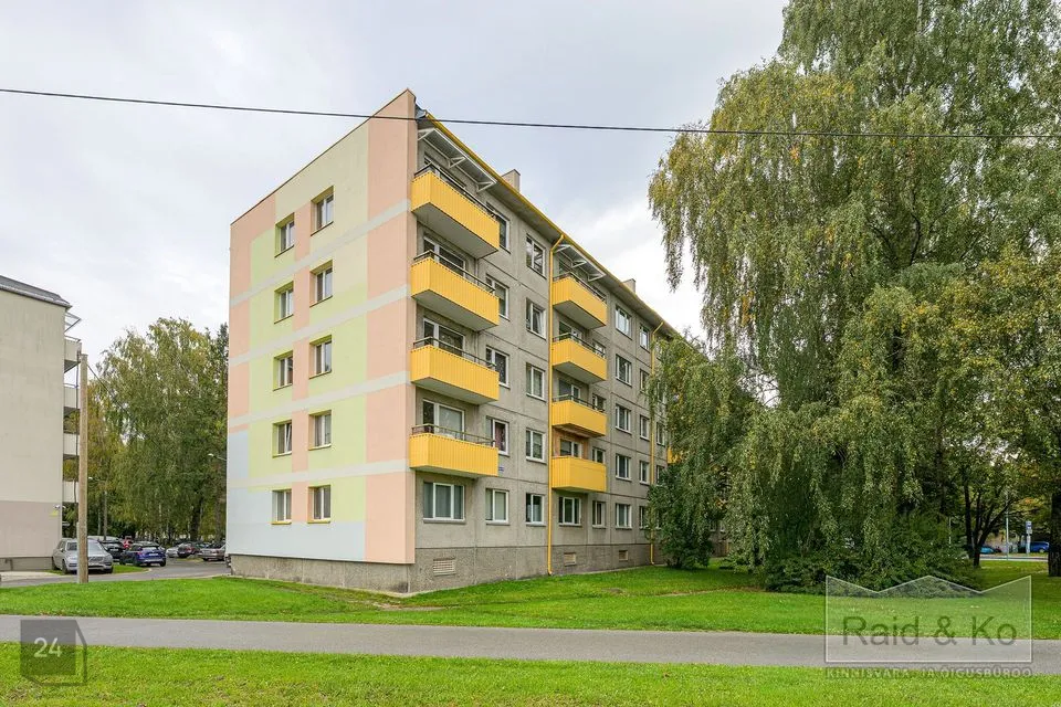 2-toaline Korter  -  Tallinn, Mustamäe linnaosa