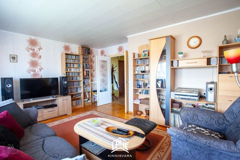 4-toaline Korter  -  Saaremaa vald, Kudjape alevik - foto 2