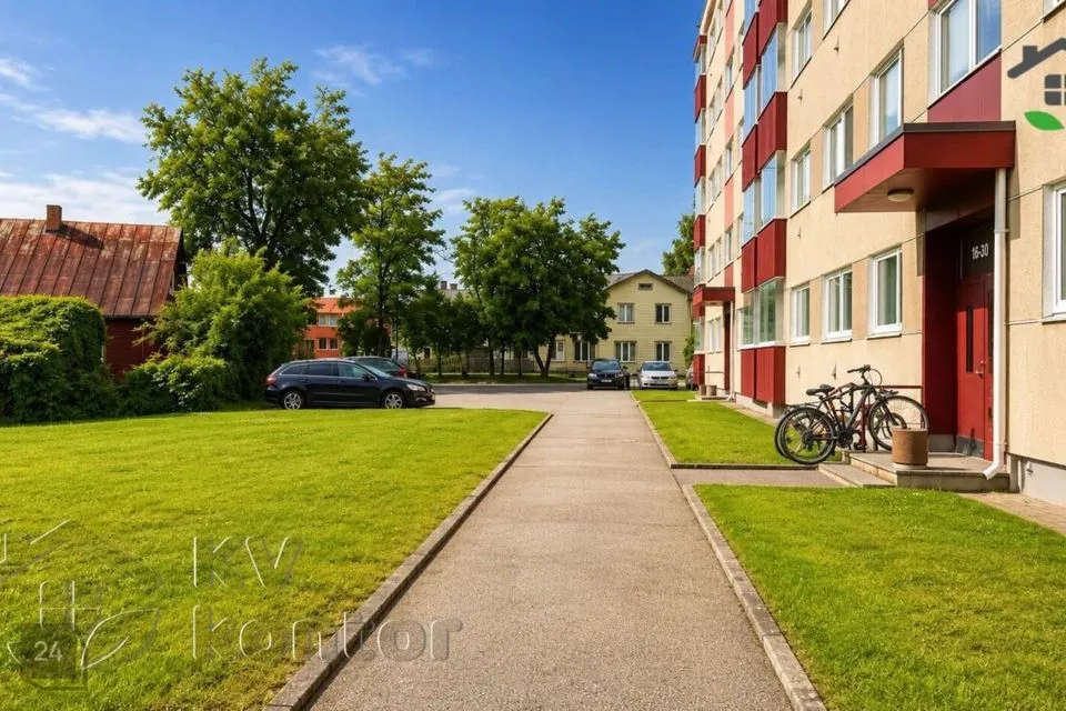 4-toaline Korter  -  Rakvere linn