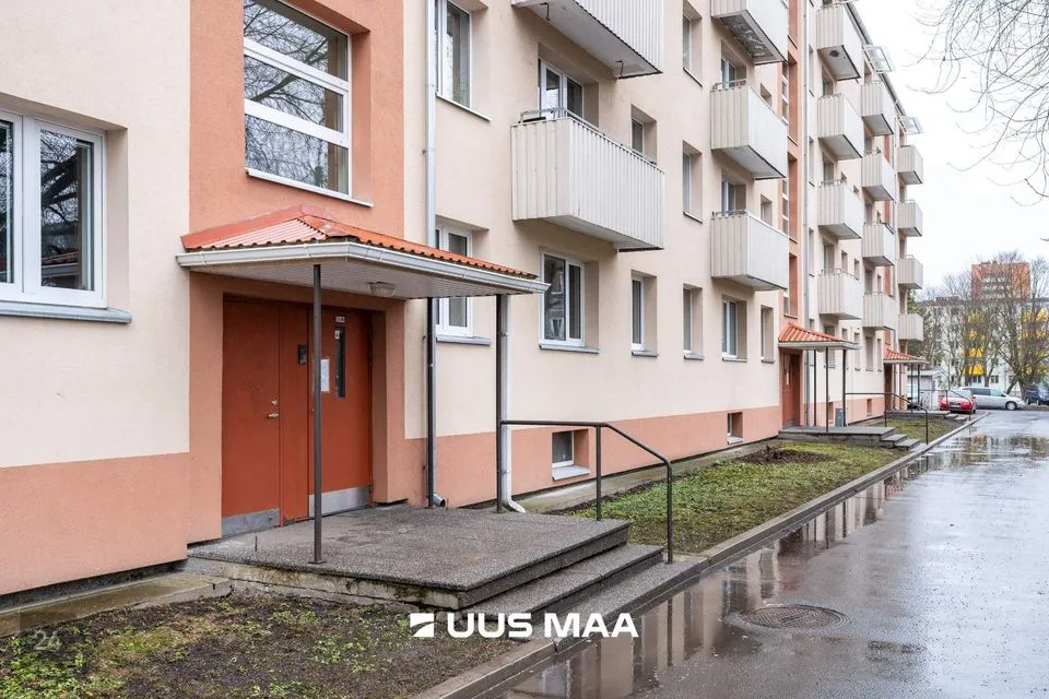 2-toaline Korter - Tallinn, Mustamäe linnaosa - foto 2