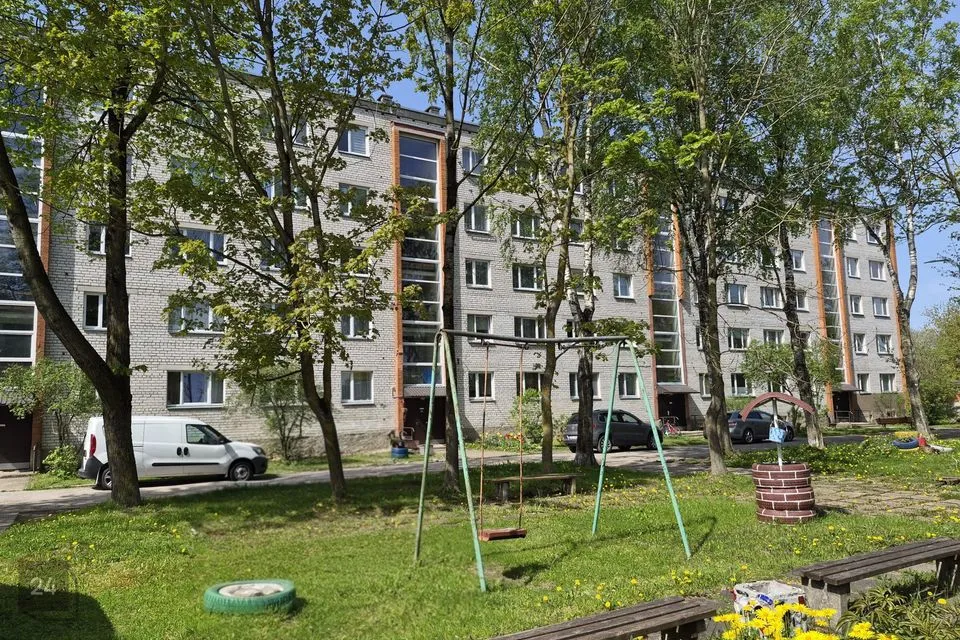 2-комнатная Квартира в Sillamäe linn