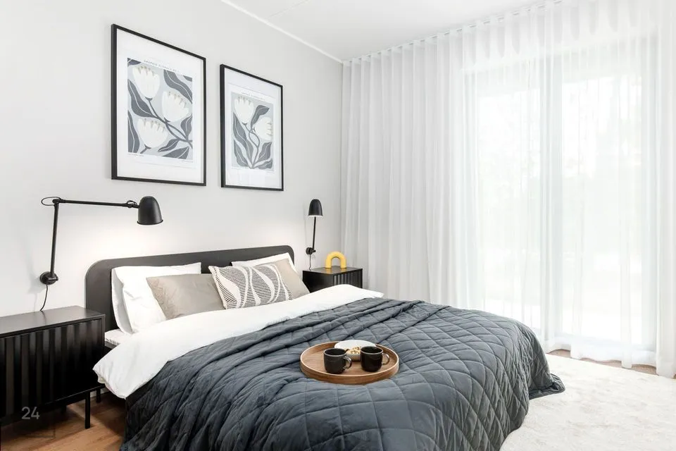 2-room apartment in Tallinn, Haabersti linnaosa