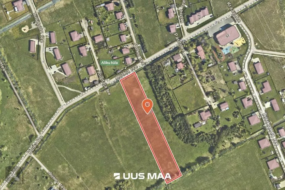 Maatulundusmaa, 7932 m² участок в Saue vald, Alliku küla - фото 3