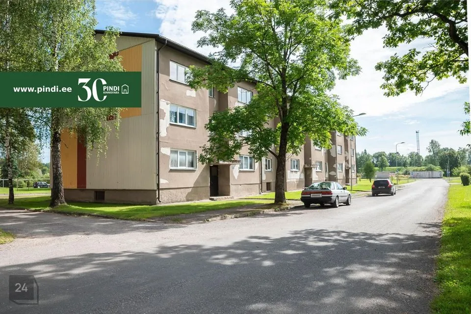 4-toaline Korter - Valga vald, Valga linn