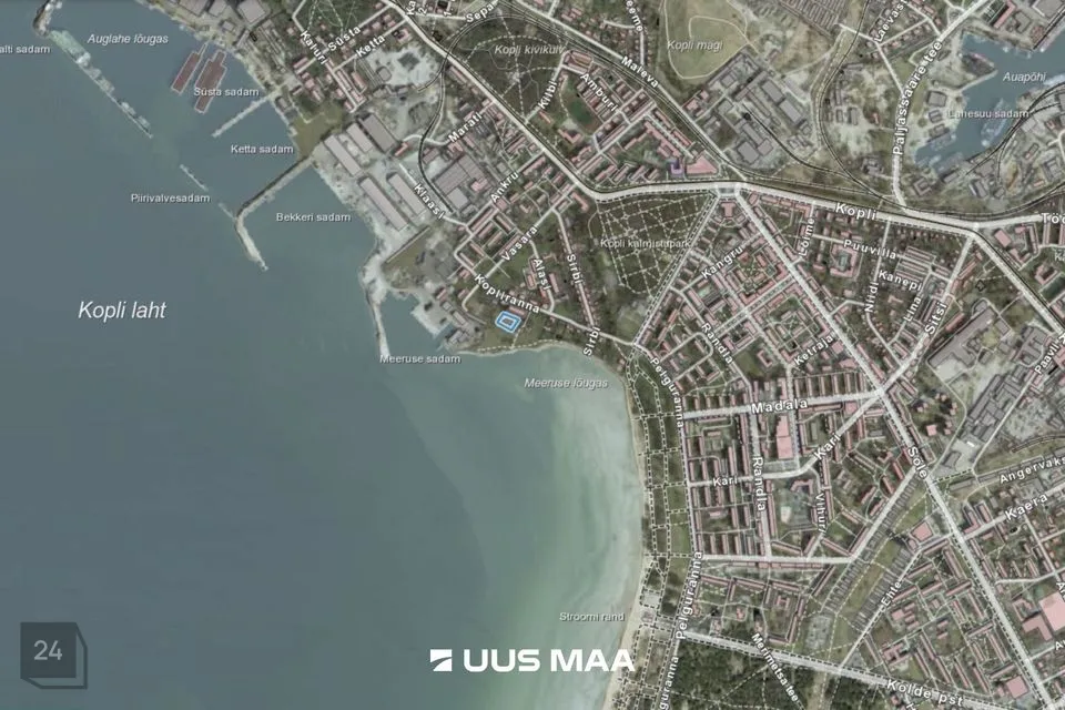 Земля жилой застройки, 2020 m² участок в Tallinn, Põhja-Tallinna linnaosa - фото 4