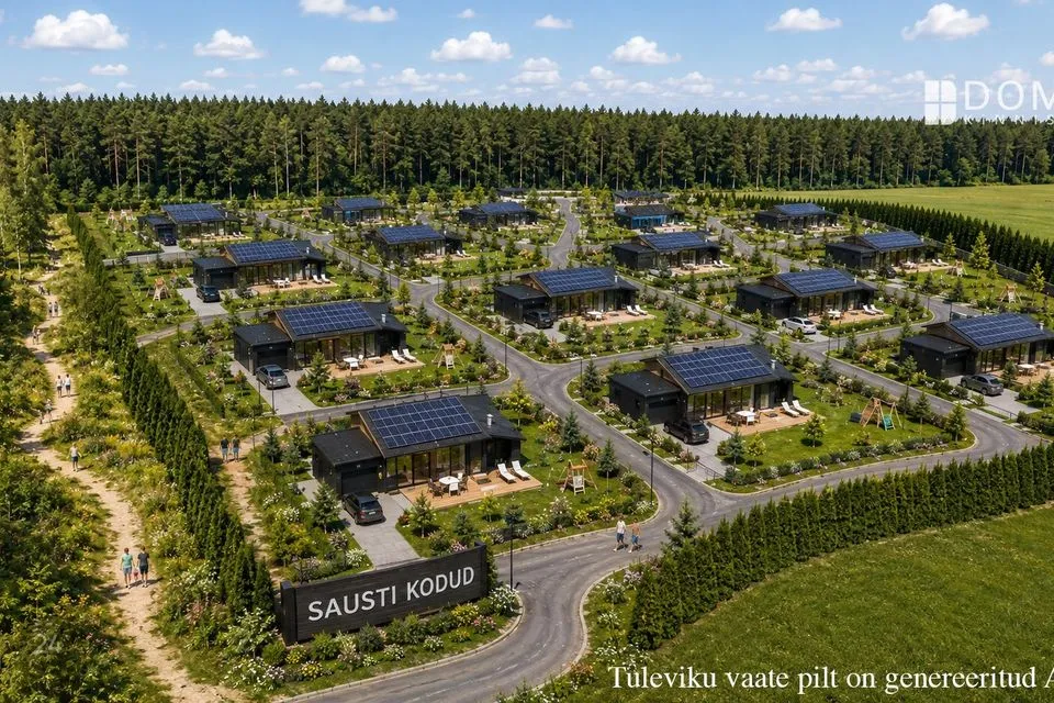 Maatulundusmaa, 75966 m² Maa  -  Kiili vald, Sausti küla - foto 2
