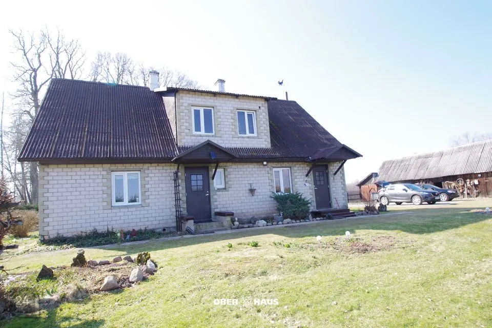 6-toaline Maja  -  Põlva vald, Kiidjärve küla