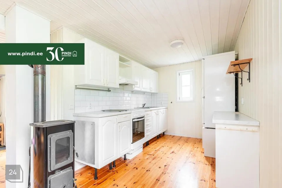 5-toaline Suvila  -  Lääne-Nigula vald, Elbiku küla / Ölbäck - foto 3