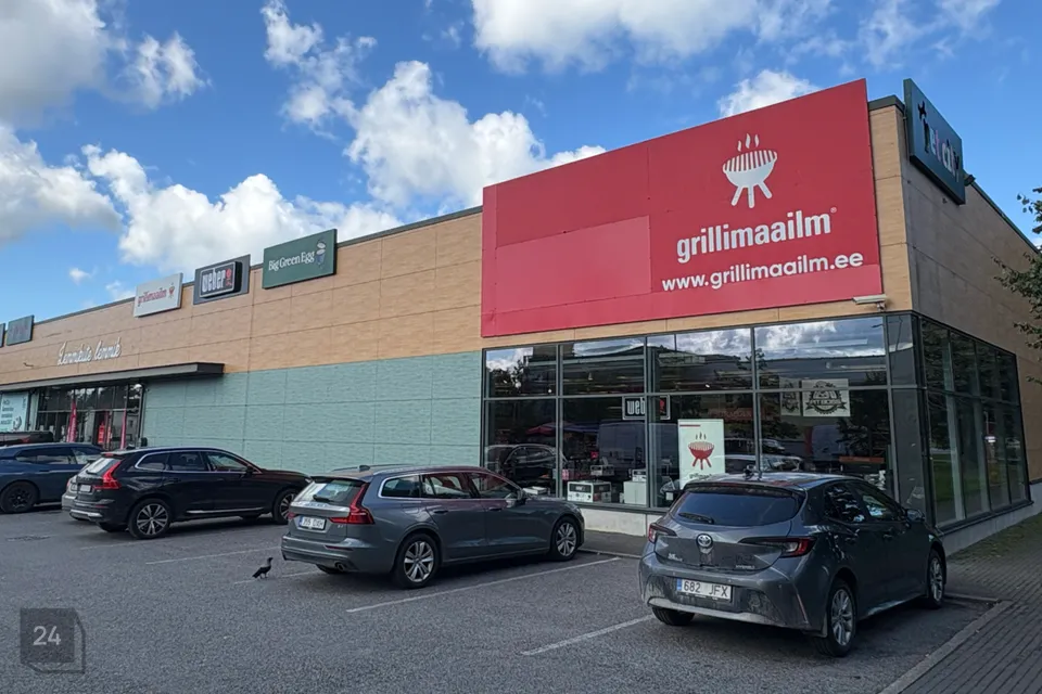 Kaubandus, 410 m² Äripind  -  Tallinn, Haabersti linnaosa