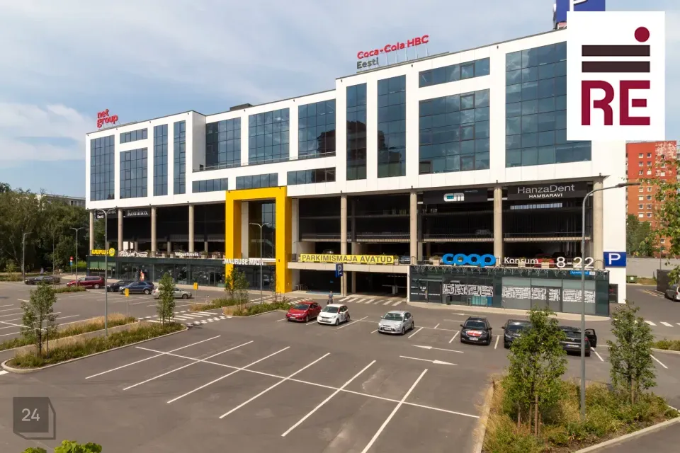 Бюро или Обслуживание, 1191 m² Бизнес-площадь в Tallinn, Mustamäe linnaosa