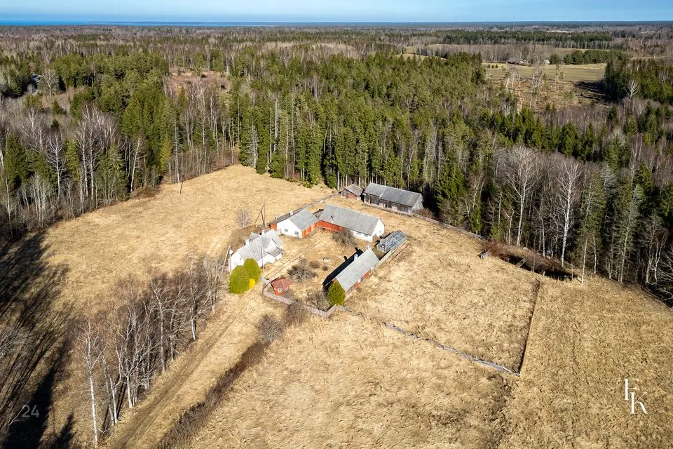 Maatulundusmaa, 11000 m² участок в Lääne-Nigula vald, Nõva küla - фото 2