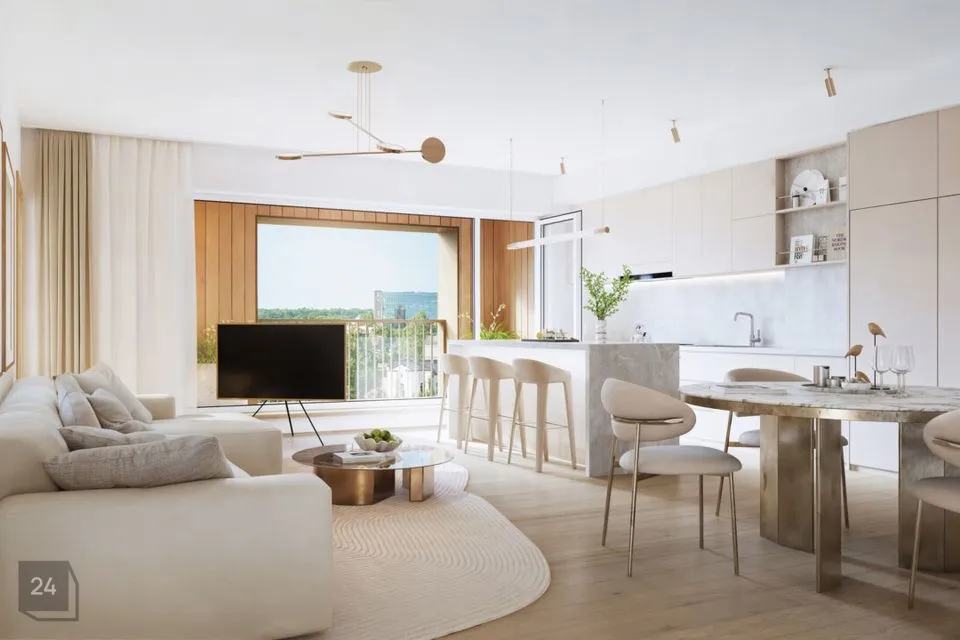 4-toaline Korter  -  Tallinn, Kristiine linnaosa - foto 3