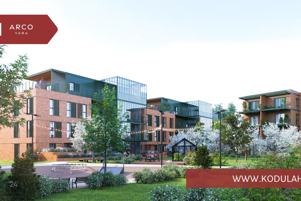 3-toaline Korter  -  Tallinn, Haabersti linnaosa